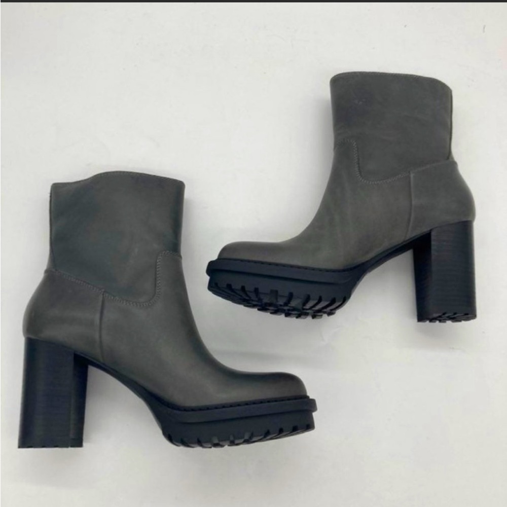 Luck Brand Bajax Leather Boots